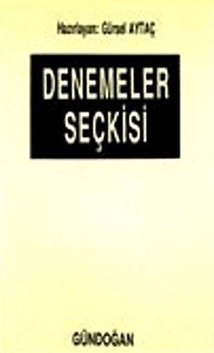 Denemeler Seçkisi kitap kapağı