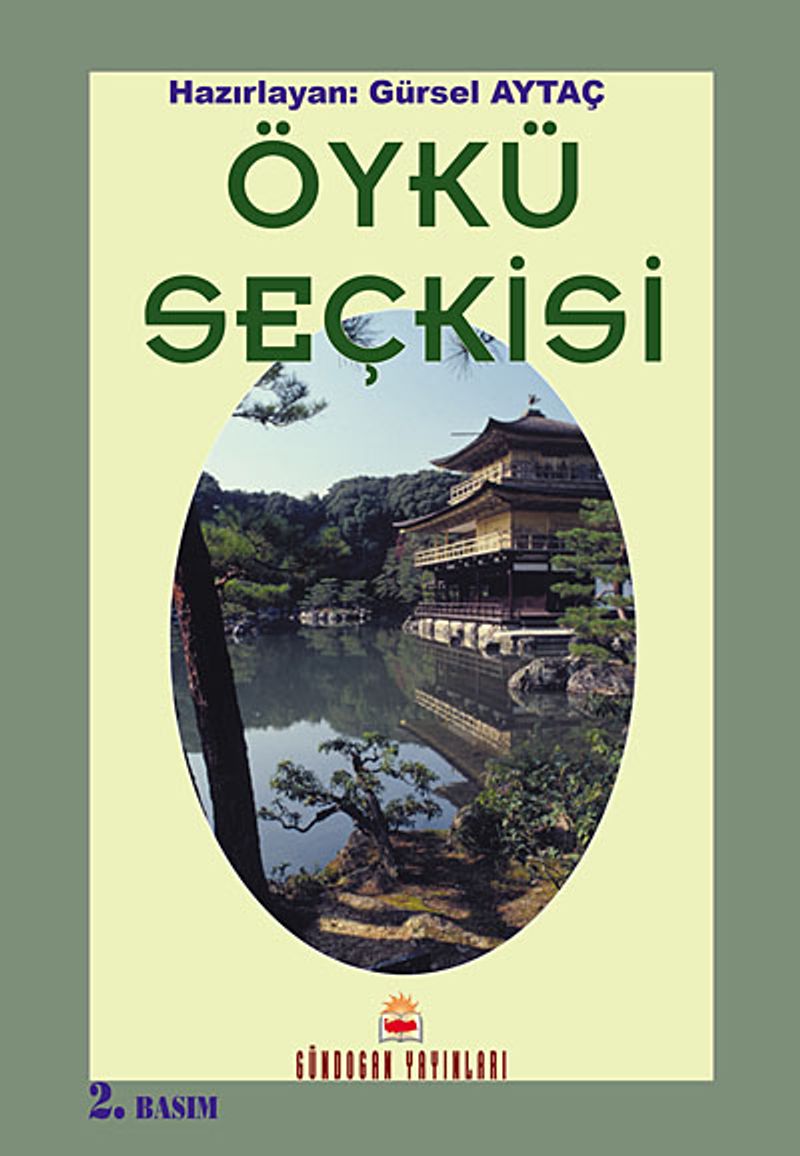 Öykü Seçkisi kitap kapağı