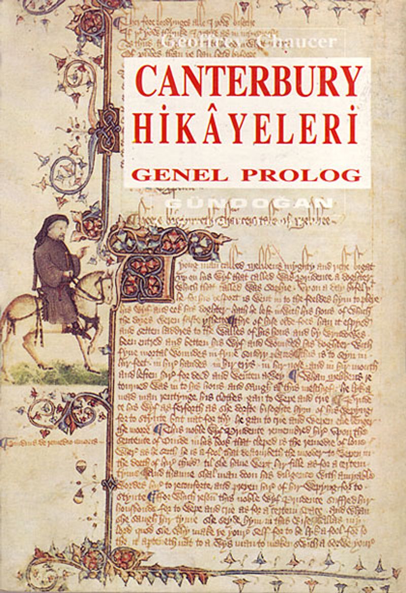 Canterbury Hikayeleri Genel Prolog kitap kapağı