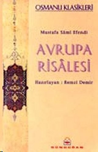 Avrupa Risalesi cep boy kitap kapağı