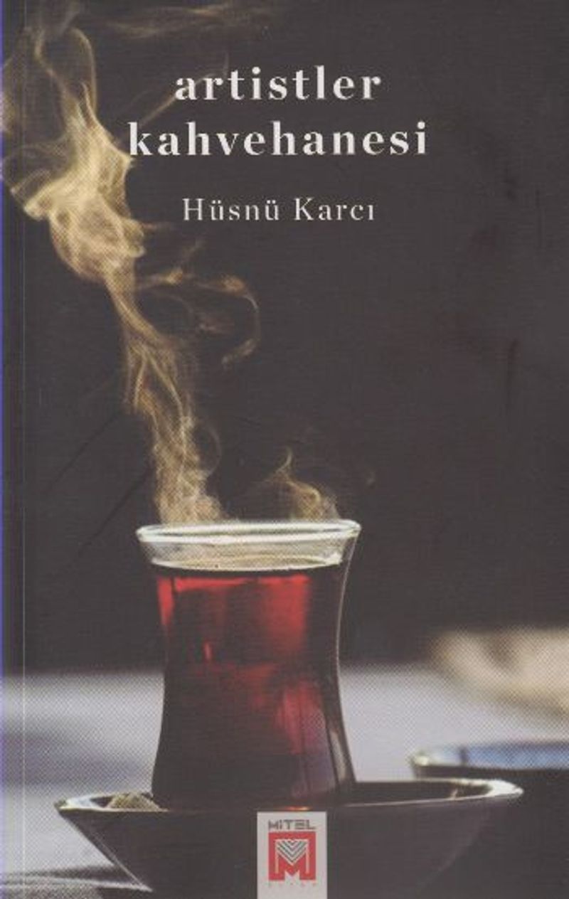 Artistler Kahvehanesi kitap kapağı