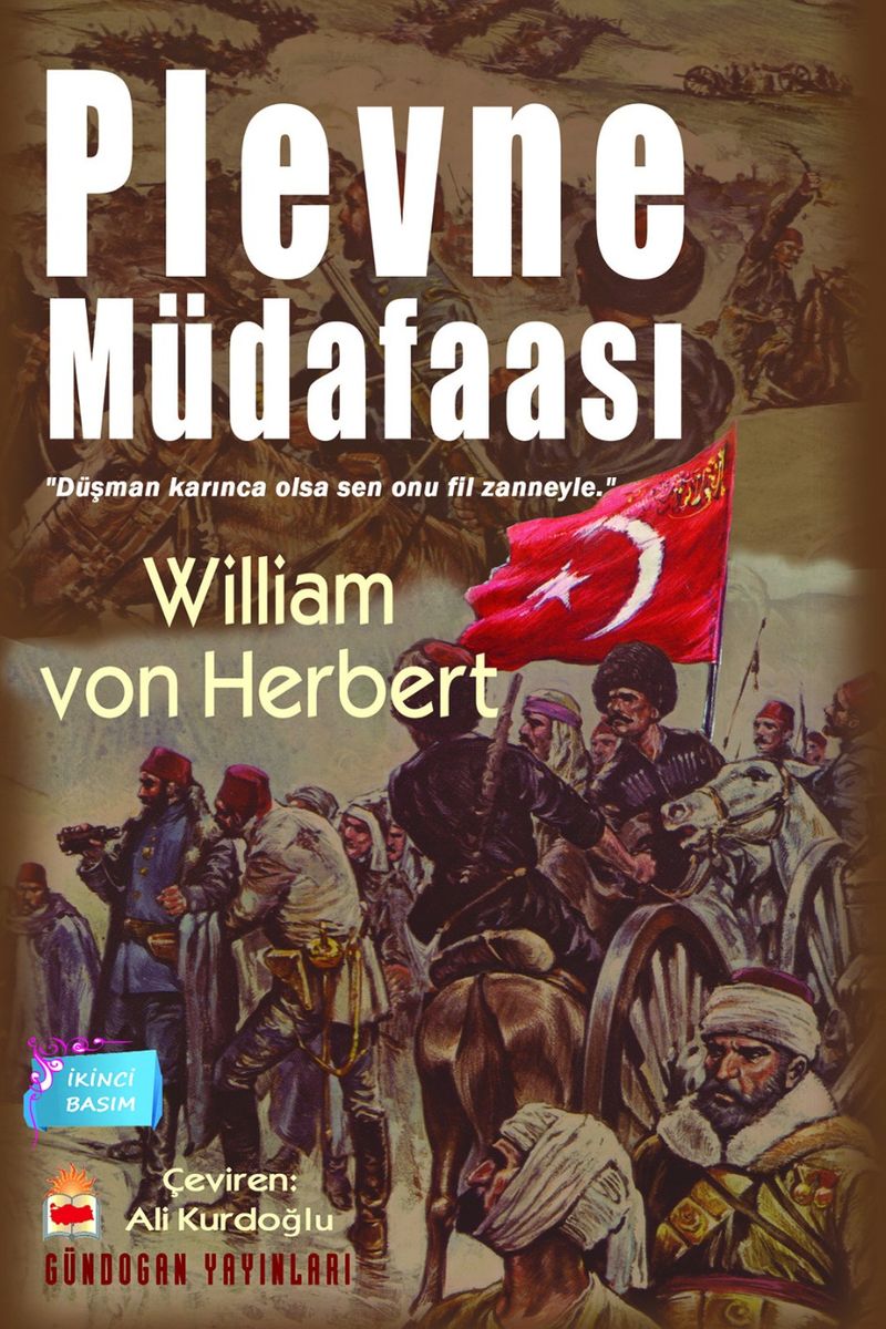Plevne Müdafaası kitap kapağı