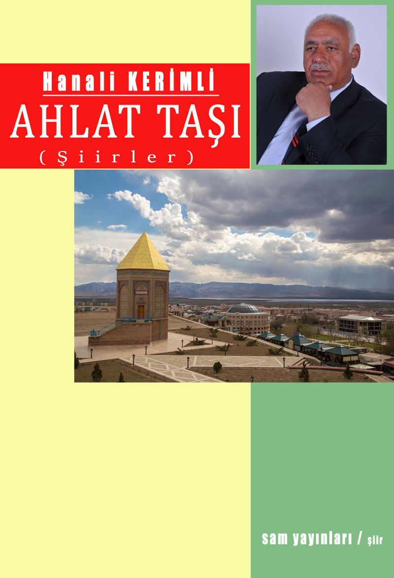 Ahlat Taşı (Şiirler) kitap kapağı