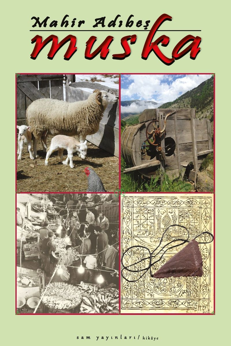 Muska kitap kapağı