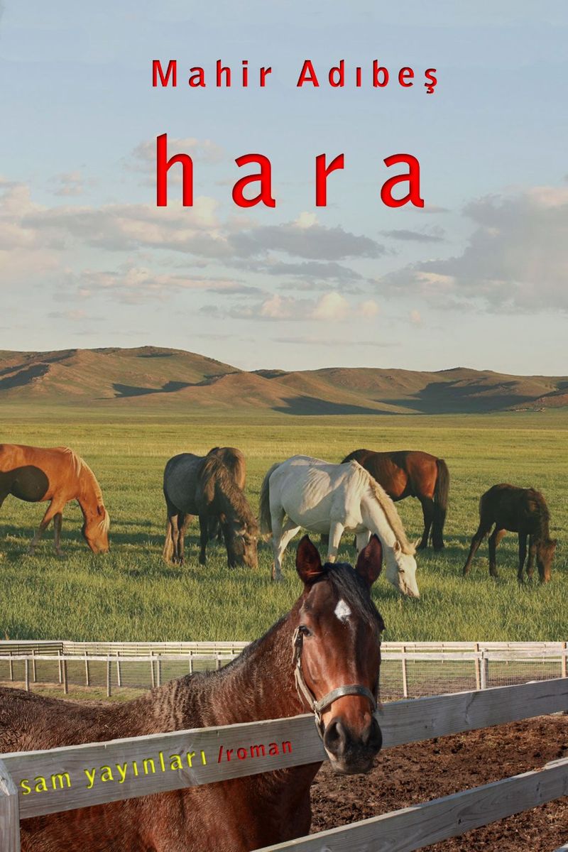 Hara kitap kapağı