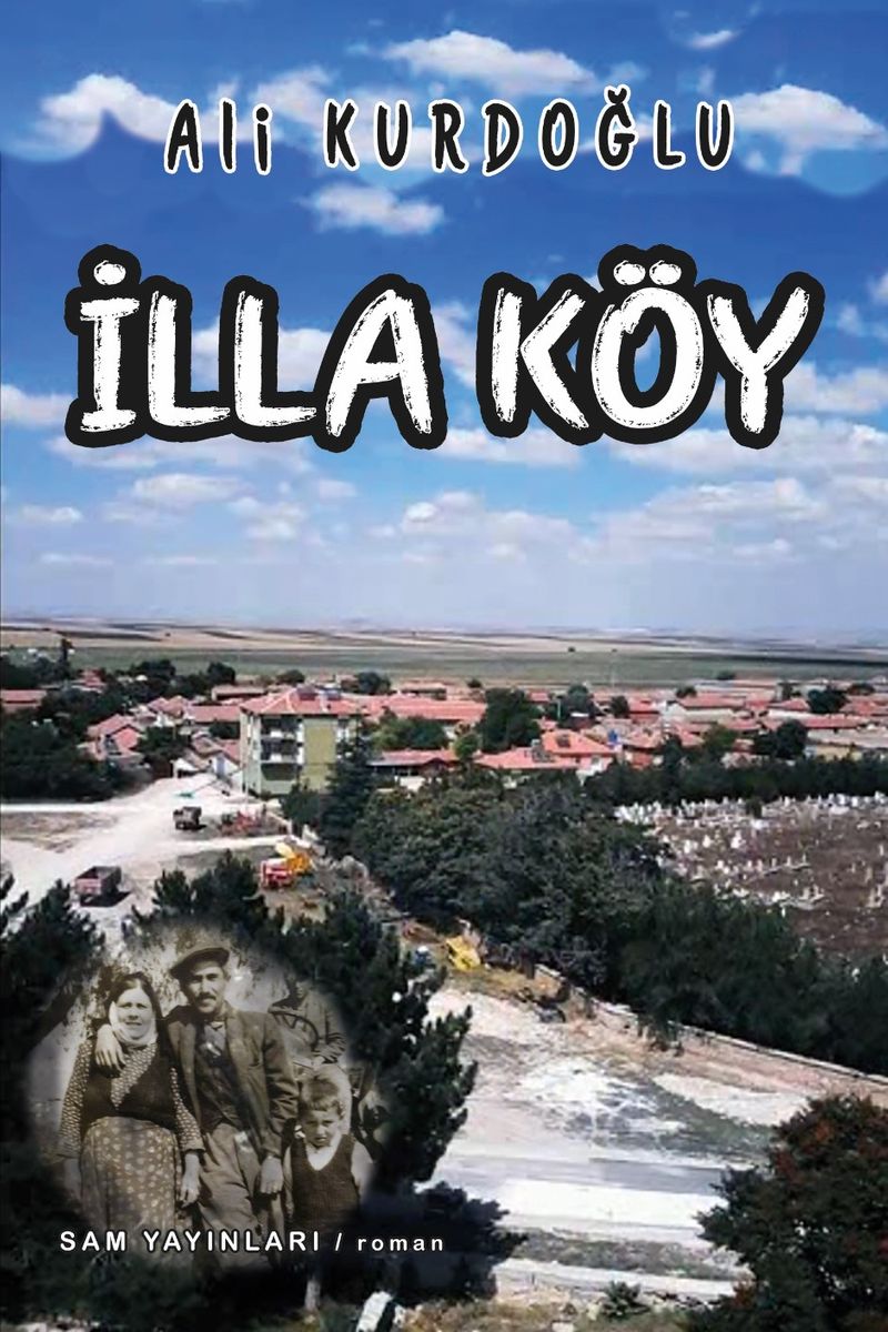 İlla Köy kitap kapağı