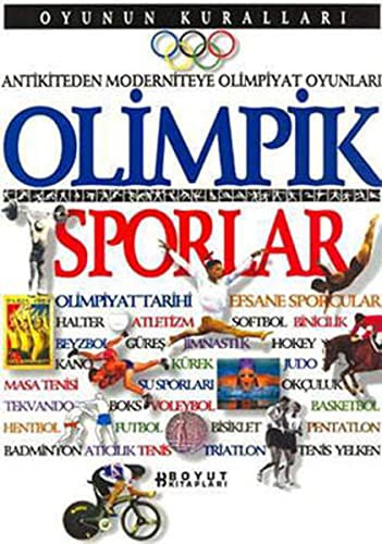 Olimpik Sporlar kitap kapağı