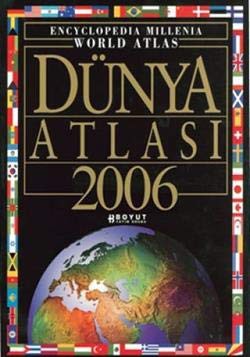 Dünya Atlası 2005 kitap kapağı
