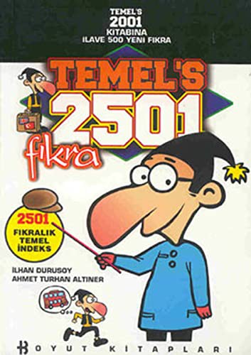 2501 Temel Fıkra kitap kapağı