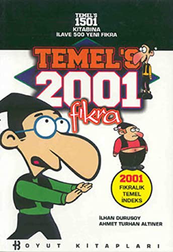2001 Temel Fıkra kitap kapağı