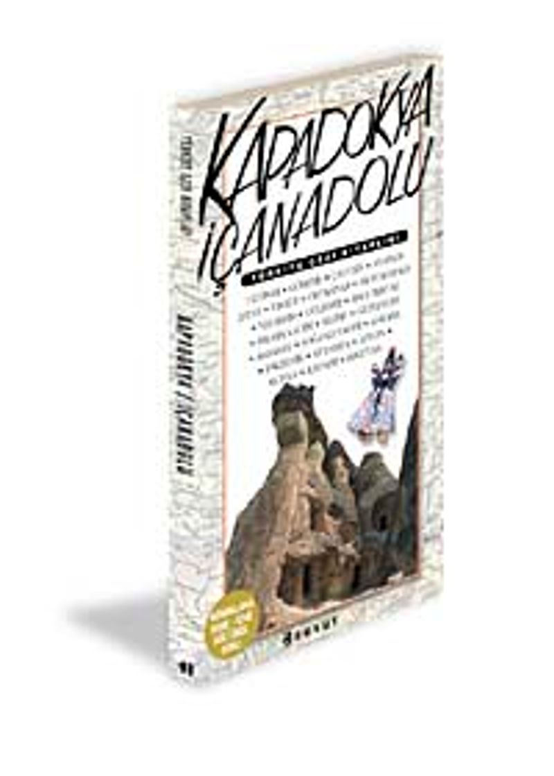 Kapadokya-İç Anadolu kitap kapağı