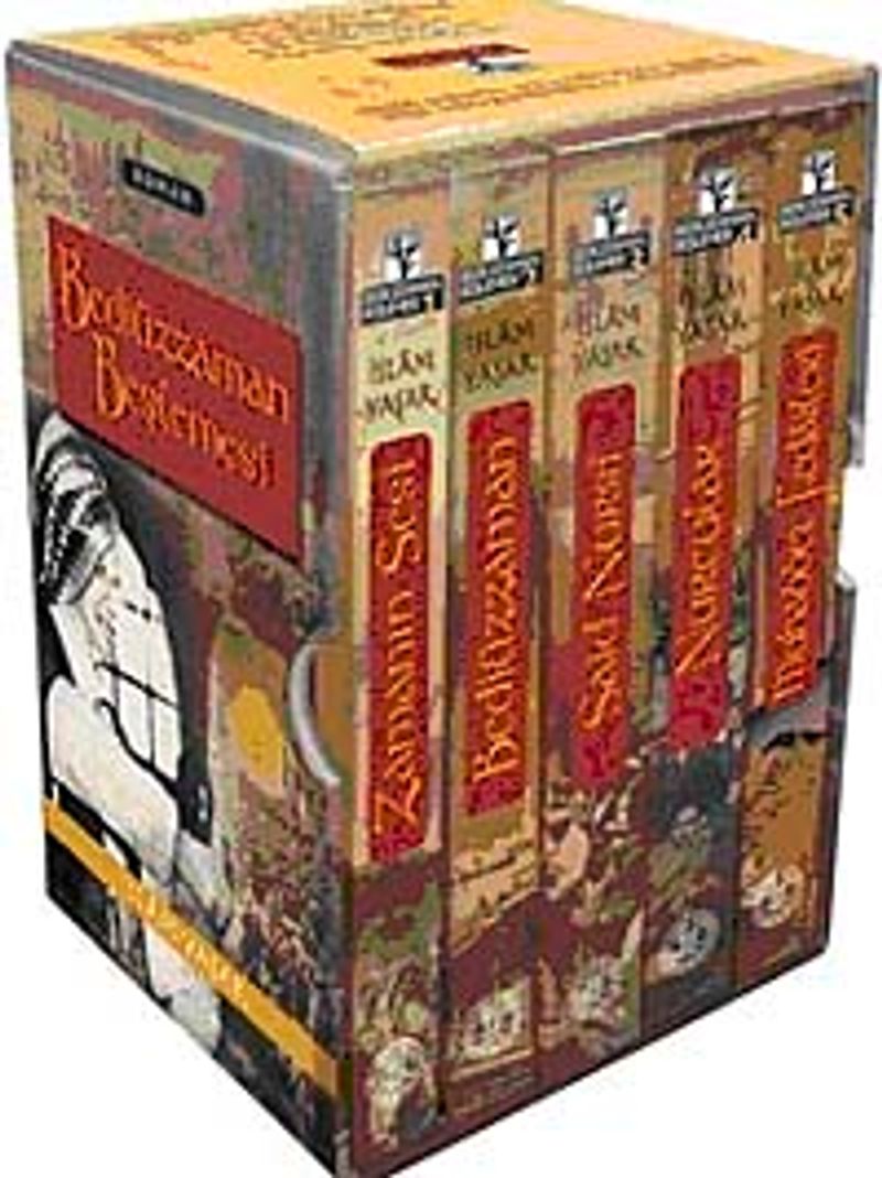 Bediüzzaman Beşlemesi (5 Kitap Takım) kitap kapağı
