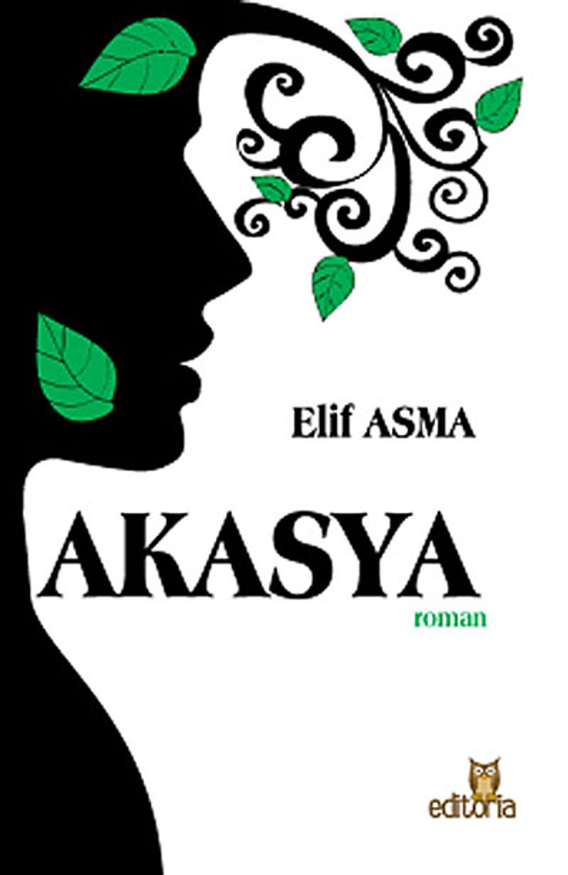 Akasya kitap kapağı