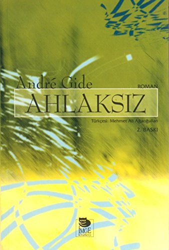 Ahlaksız kitap kapağı