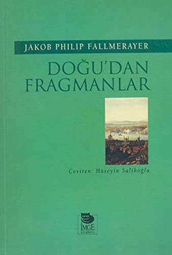 Doğu'dan Fragmanlar kitap kapağı