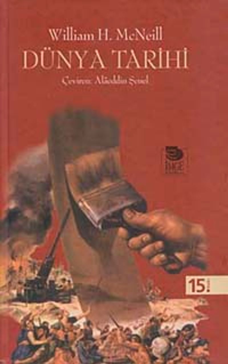 Dünya Tarihi (Ciltli) kitap kapağı