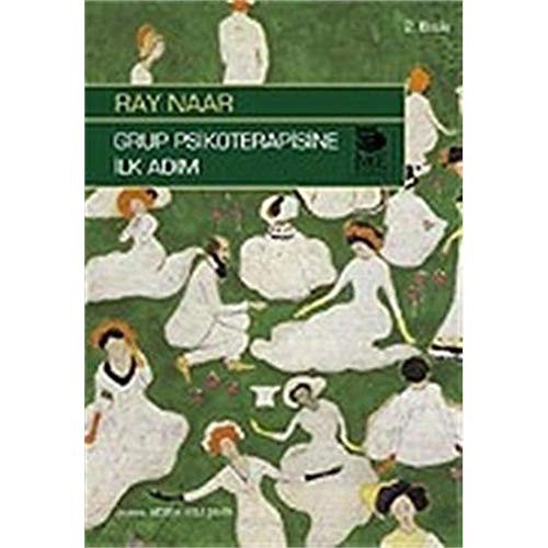 Grup Psikoterapisine İlk Adım kitap kapağı