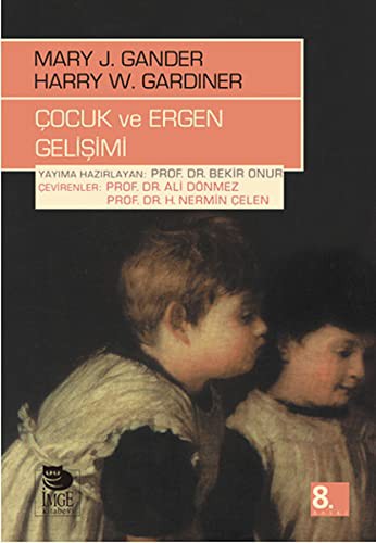 Çocuk ve Ergen Gelişimi kitap kapağı