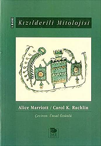 Kızılderili Mitolojisi kitap kapağı
