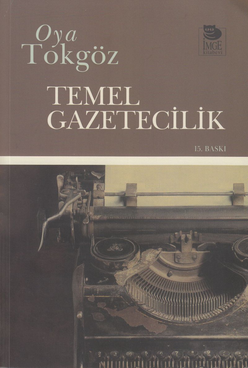 Temel Gazetecilik kitap kapağı