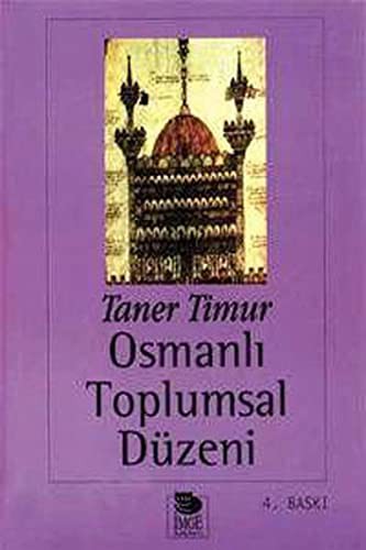 Osmanlı Toplumsal Düzeni kitap kapağı