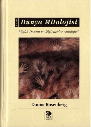 Dünya Mitolojisi kitap kapağı