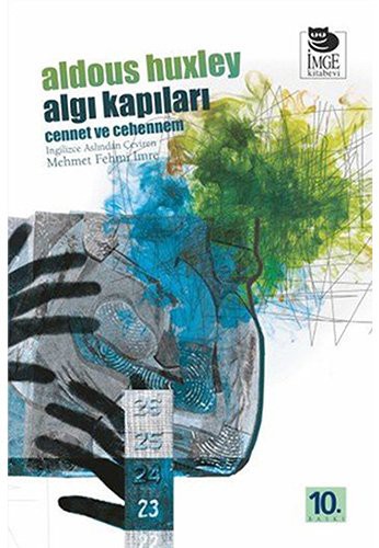 Algı Kapıları kitap kapağı