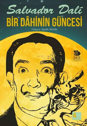 Bir Dahinin Güncesi kitap kapağı