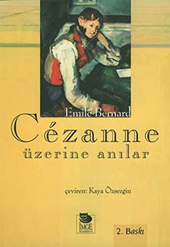 Cezanne Üzerine Anılar kitap kapağı