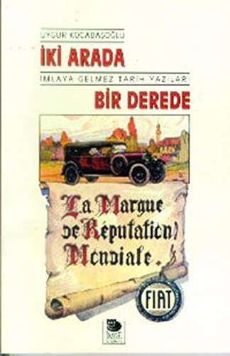 İki Arada Bir Derede kitap kapağı