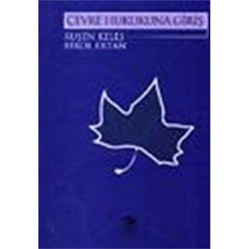 Çevre Hukukuna Giriş kitap kapağı