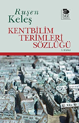 Kentbilim Terimleri Sözlüğü kitap kapağı