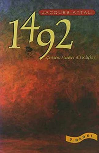 1492 kitap kapağı