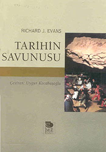Tarihin Savunusu kitap kapağı