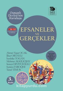 Osmanlı Devleti'nin Kuruluşu -Efsaneler ve Gerçekler / Tartışma-Panel Bildirileri kitap kapağı