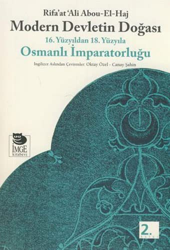 Modern Devletin Doğası16. Yüzyıldan 18. Yüzyıla Osmanlı İmparatorluğu kitap kapağı