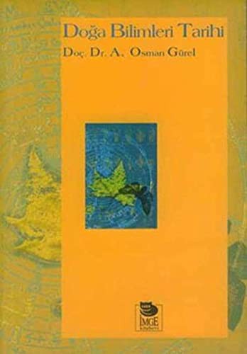 Doğa Bilimleri Tarihi kitap kapağı