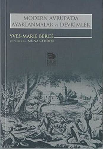 Modern Avrupa'da Ayaklanmalar ve Devrimler kitap kapağı