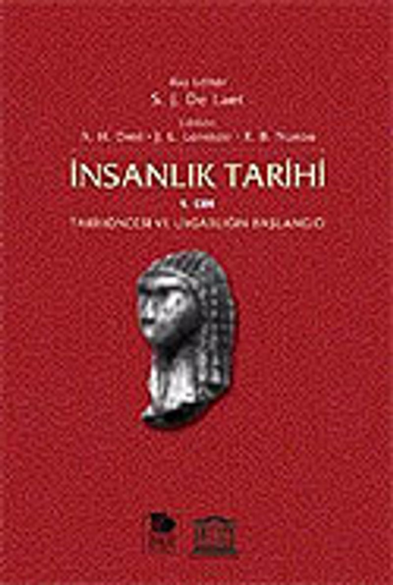 İnsanlık Tarihi 1. Cilt Tarihöncesi ve Uygarlığın Başlangıcı kitap kapağı