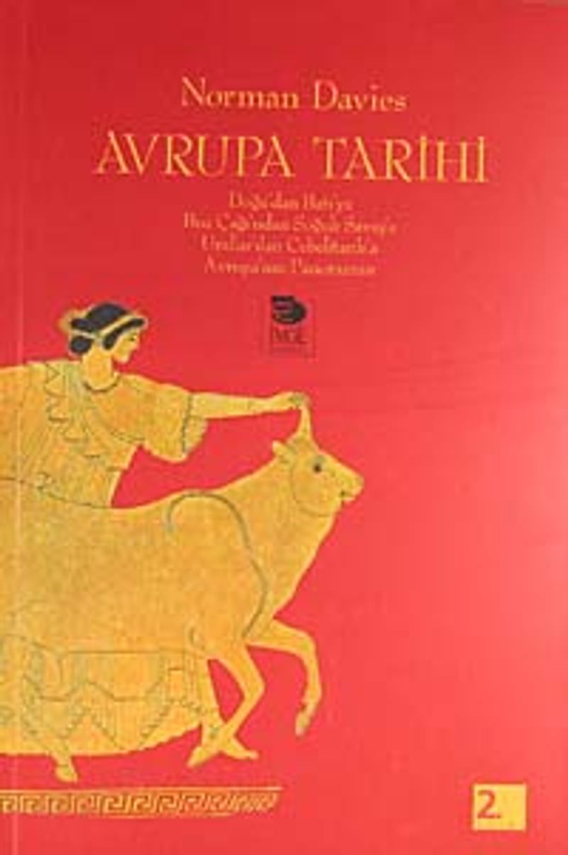 Avrupa Tarihi (Ciltsiz) kitap kapağı