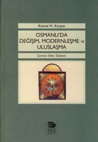 Osmanlı'da Değişim, Modernleşme ve Uluslaşma kitap kapağı