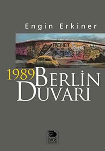 1989 Berlin Duvarı kitap kapağı