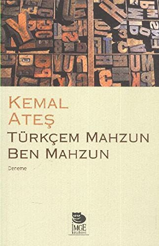 Türkçem Mahzun Ben Mahzun kitap kapağı