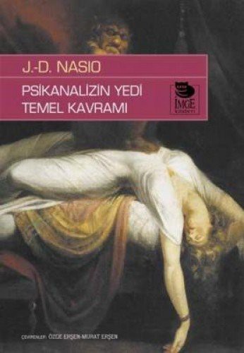 Psikanalizin Yedi Temel Kavramı kitap kapağı