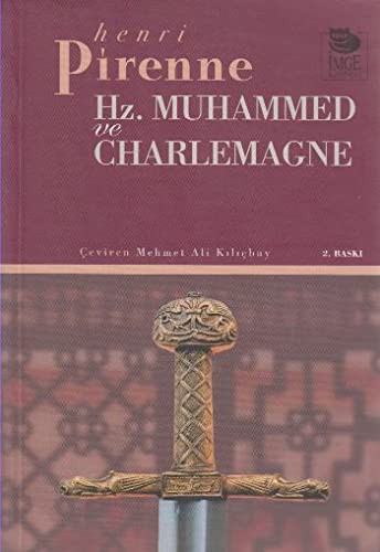 Hz. Muhammed ve Charlemagne kitap kapağı