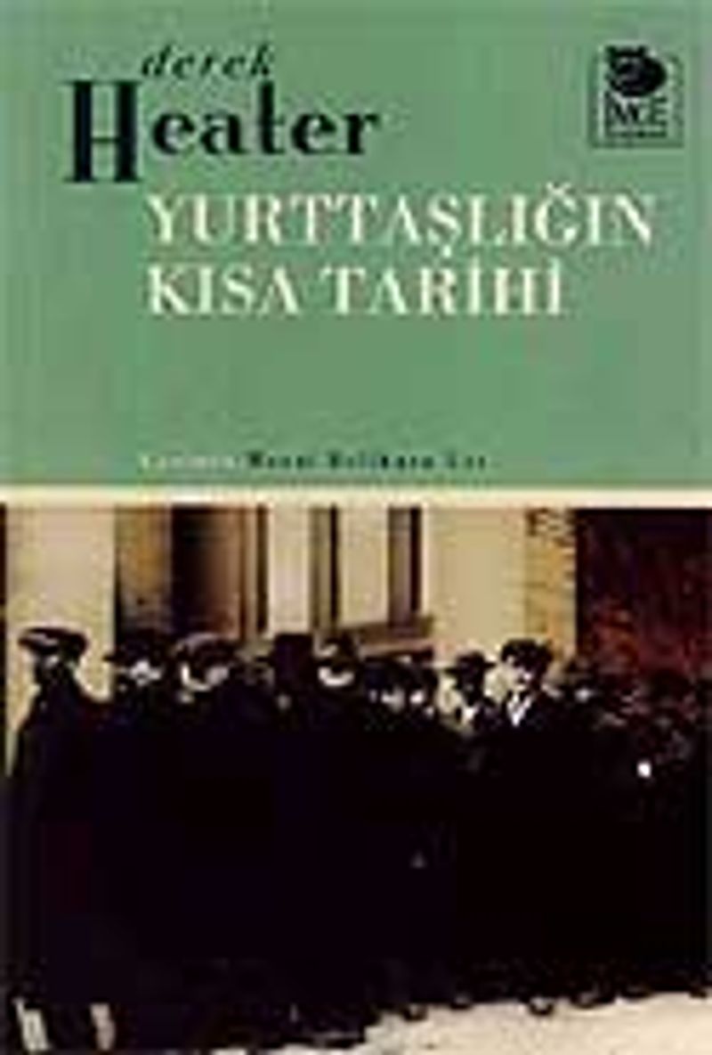 Yurttaşlığın Kısa Tarihi kitap kapağı
