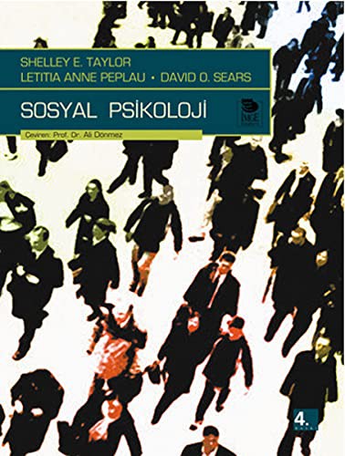 Sosyal Psikoloji kitap kapağı