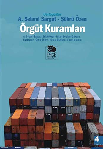Örgüt Kuramları kitap kapağı