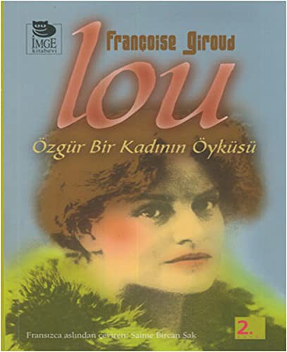 Lou: Özgür Bir Kadının Öyküsü kitap kapağı