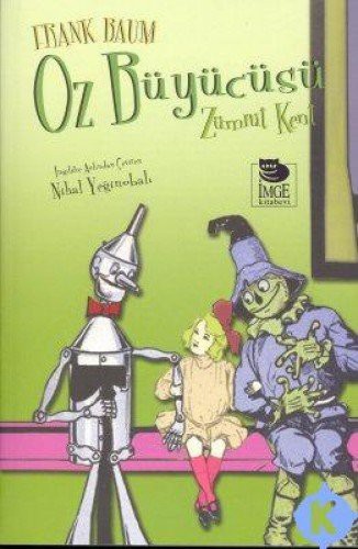 Oz Büyücüsü / Zümrüt Kent kitap kapağı